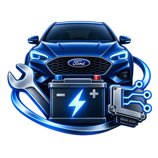 Ford elektrik ve elektronik tamir bakım ikonu