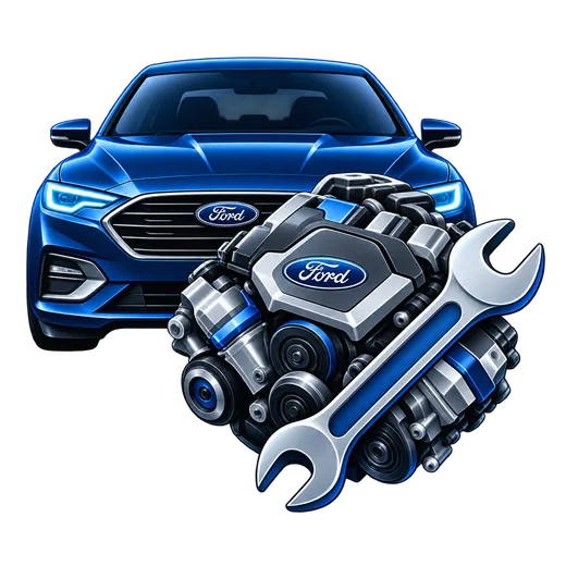 Ford motor tamiri ikonu