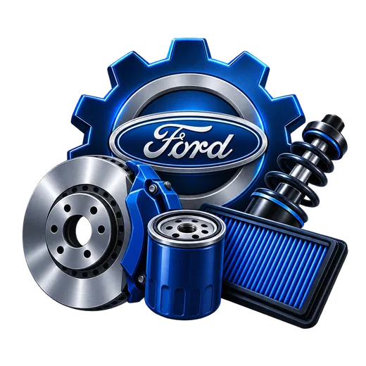 Ford yedek parça ikonu