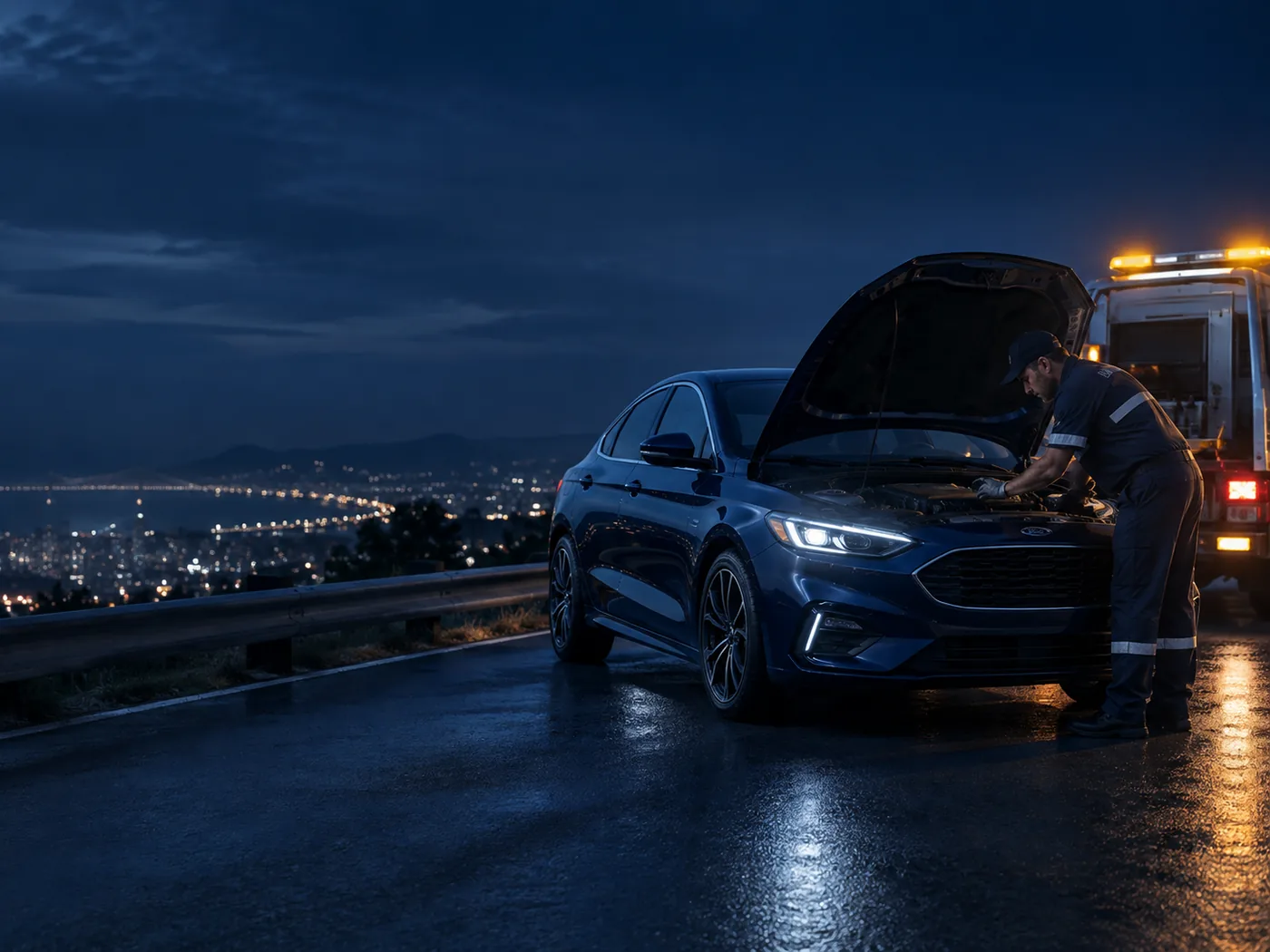 Fethiye Ford yol yardım hizmeti